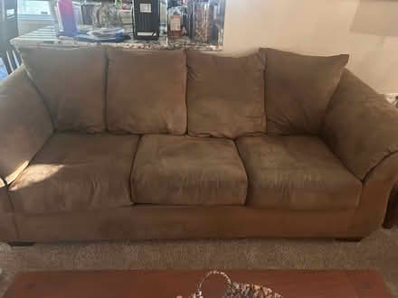Photo of free Couch and loveseat (Wildwood) #3