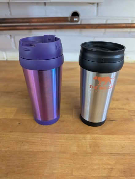 Photo of free Travel mugs. (West Farleigh ME15) #1