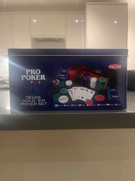 Photo of free Poker set and board game selection (Se1 2bg) #1
