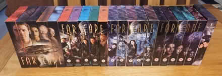 Photo of free Farscape Complete DVD collection (West Hendon, Barnet, London) #1