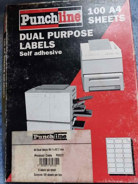 Photo of free Labels (Netherley L27) #1