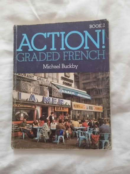 Photo of free Action! Graded French Book (Enfield EN3) #1