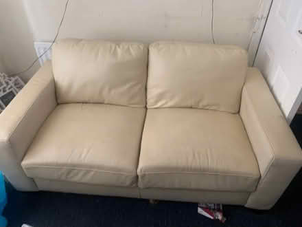 Photo of free Leather 2 Seater (Middlesbrough TS1) #1