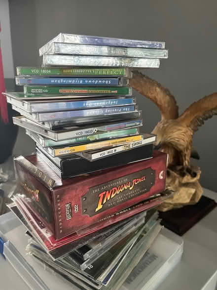 Photo of free CDs (Newton) #1