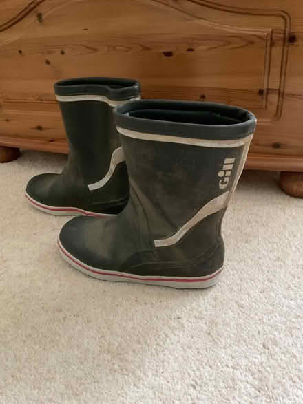 Photo of free Gill boating wellies (North Walsham NR28) #2