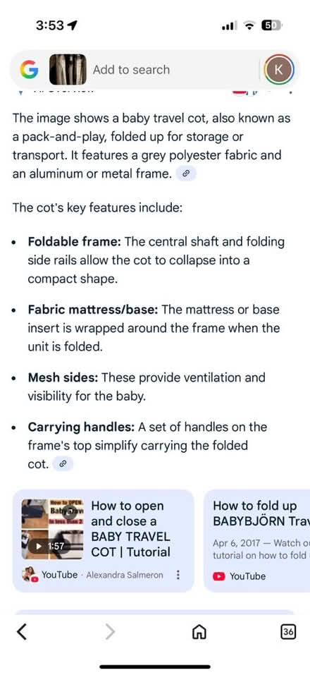 Photo of free Portable small child’s play pen (Valencia Avenue, Sunnyvale) #2