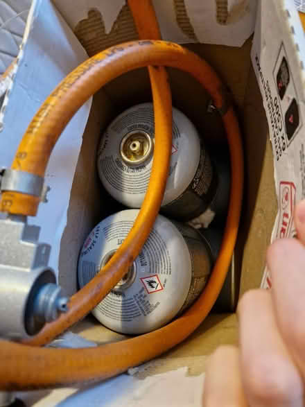 Photo of free Gas cartridges (Shepshed LE12) #2