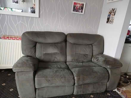 Photo of free 2 Seater Recliner (Canvey Island, SS8) #1