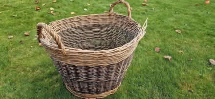 Photo of free Large wicker basket WA3 Culcheth (Culcheth WA3) #1