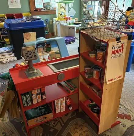 Photo of free Supermarket Checkout Counter (Peterborough.) #3