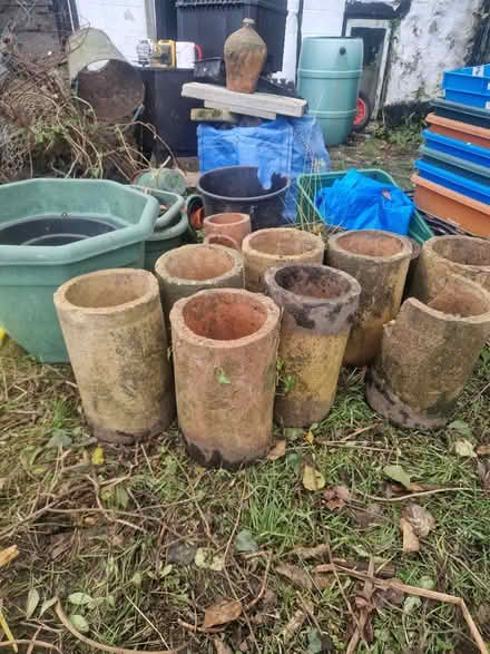 Photo of free Chimney plant pots (SY11) #1