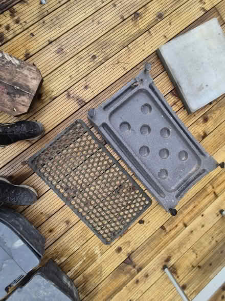 Photo of free Outdoor Step (Holmer Green HP15) #2