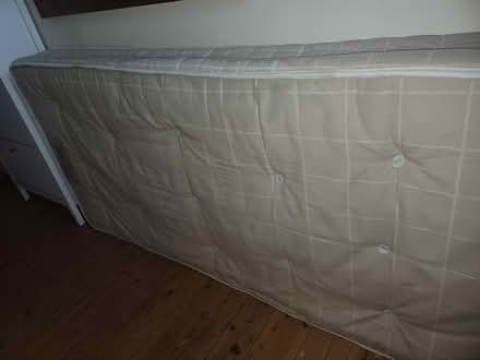 Photo of free Mattress. Full size single x 2 (East Greenwich SE10) #2