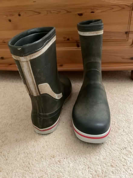 Photo of free Gill boating wellies (North Walsham NR28) #3