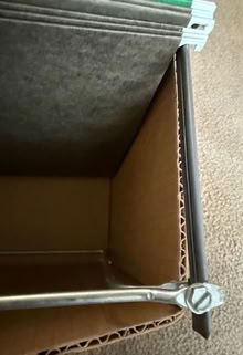 Photo of free Hanging Files Folders (Cupertino - DeAnza and 280) #2