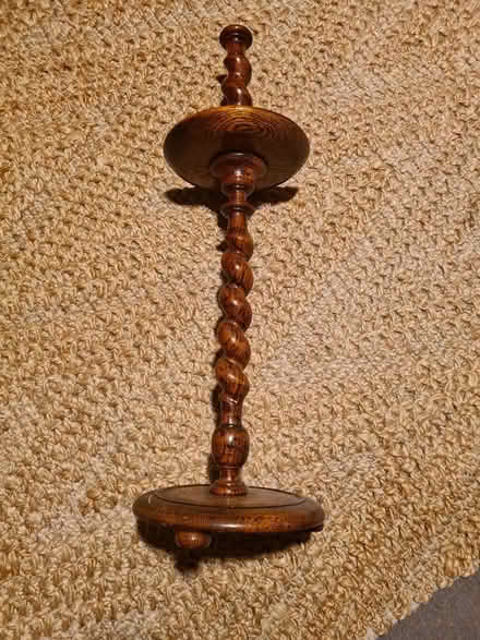 Photo of free Wooden candle holder (Chorlton M21) #1