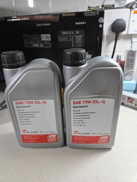 Photo of free Febi Gl4 Gearbox Oil (Worcester WR2) #1