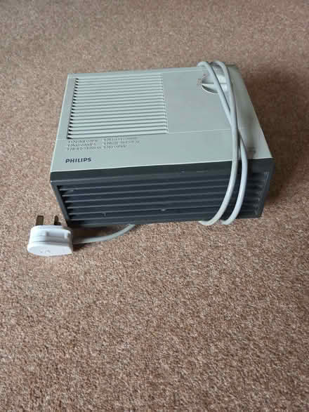 Photo of free Electric fan heater (Bluebell Hill ME5) #1