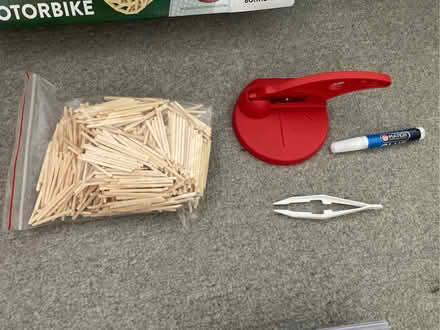 Photo of free 3D Matchstick Construction kit (Beaconside ST16) #2