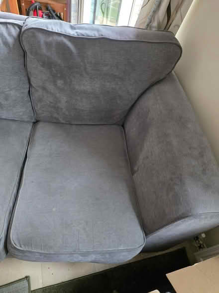 Photo of free Grey 2 seater sofa (MK41) #1