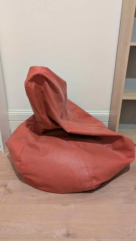 Photo of free Red bean bag (W14) #1
