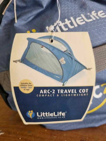 Photo of free Little Life Arc 2 Travel Cot (East Molesey KT8) #2