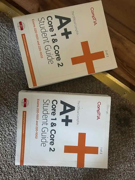 Photo of free Comp Tia Books (Near Main Street Laurel Md) #1