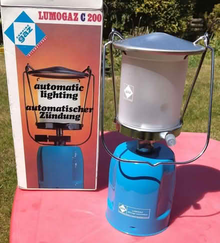 Photo of C200 Camping Gaz Lamp/Lantern (Brookwood GU24) #1