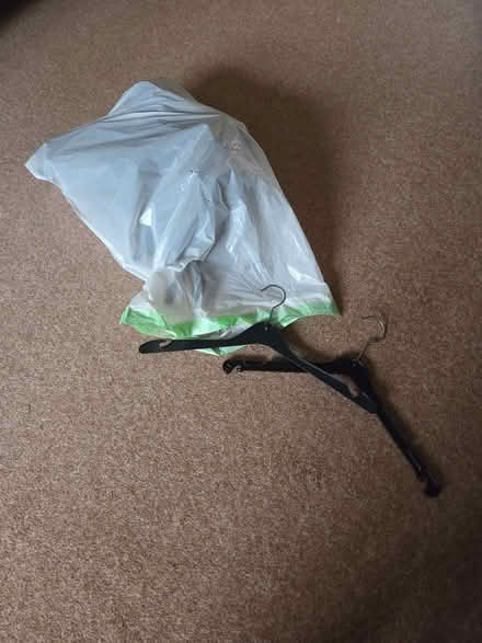 Photo of free Black plastic hangers (Bluebell Hill ME5) #1