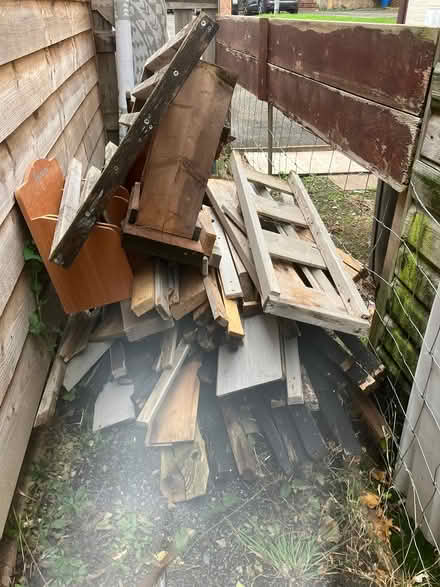 Photo of free Wood for bonfire or other (HR6 leominster) #1