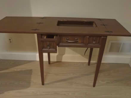 Photo of free sewing table (Ottawa West, Carlingwood) #2
