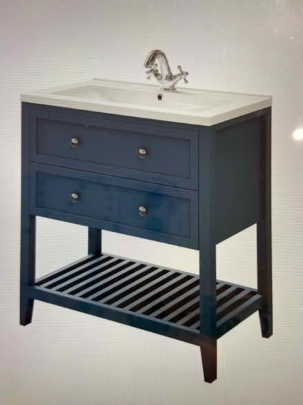 Photo of free Un-used New Pop up plug from basin (Stone staffordshire) #3