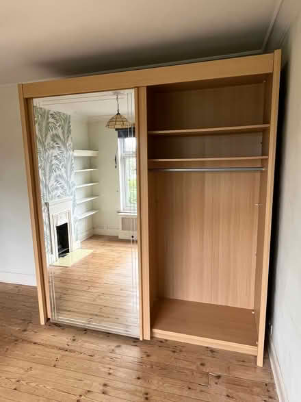 Photo of free Double wardrobe (Bedford MK41) #4