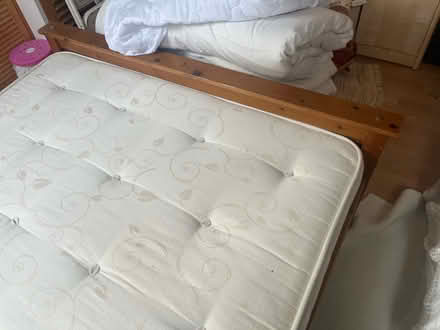 Photo of free Wooden double bed (Penrith CA11) #3