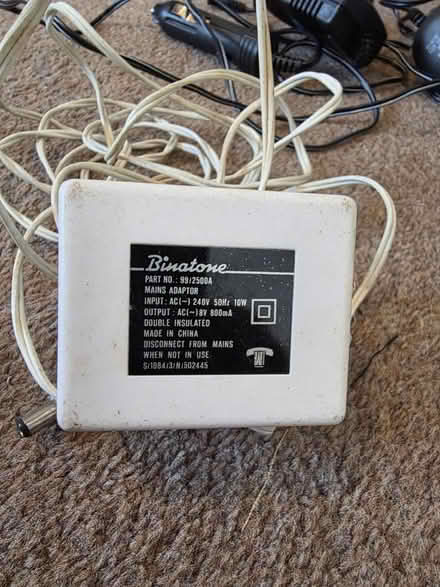 Photo of free Adapters (Broughton Park M8) #3