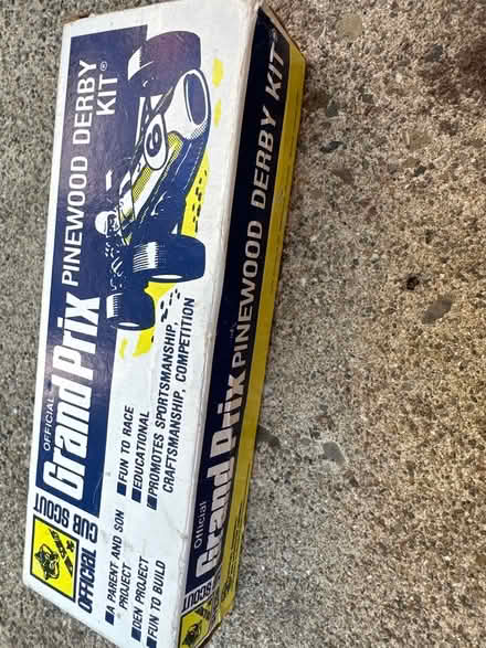 Photo of free Pinewood derby kit (North San Leandro) #1