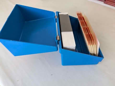 Photo of free Rexel 5" x 3" Record Card holder (Barming Heath ME16) #3