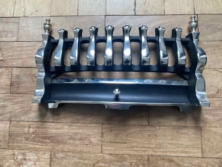 Photo of free Blenheim 16 Inch Polished Fire Fret - Gold and Black (Tondu CF32) #1