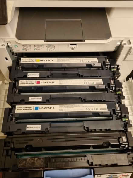 Photo of free HP laserjet colour printer (CM2 springfield, chelmsford) #3