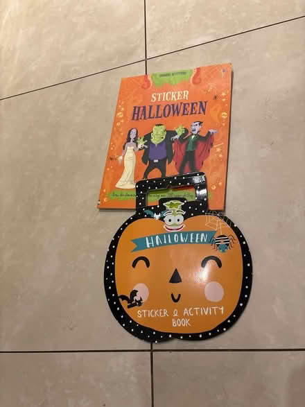 Photo of free Halloween stickers and activities (Southfields SW19) #1