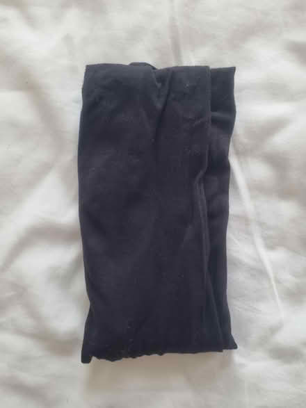 Photo of free Pair of Black Opaque Tights (Small) (Enfield EN3) #1