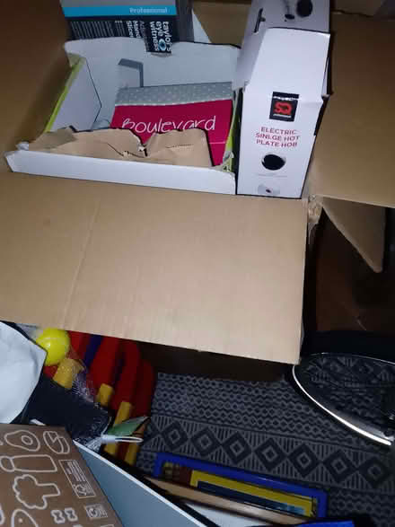 Photo of free Boxes For Packing and/or Storage (CT9) #1
