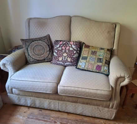 Photo of free 2 seater sofa (Oakdale BH15) #1