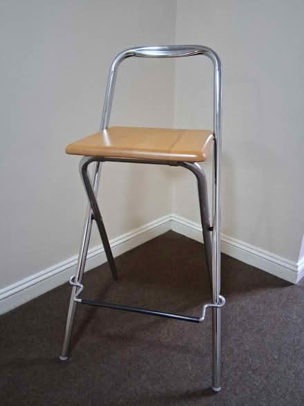 Photo of free Breakfast bar stool (Titchfield Common PO14) #1