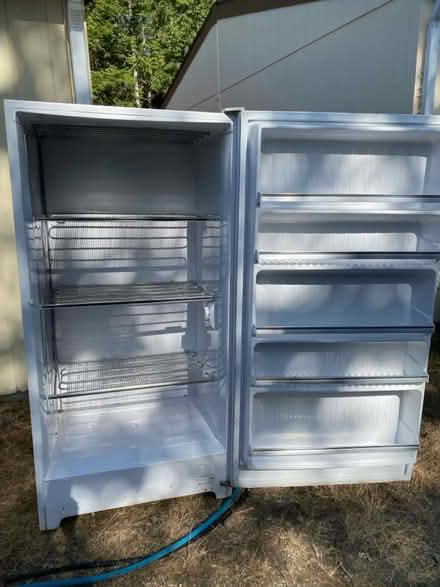 Photo of free Old Gibson freezer (Shelton) #2