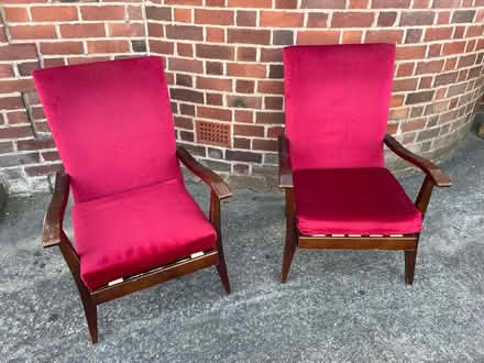 Photo of free Pair of chairs (Lancaster, Bowerham) #1