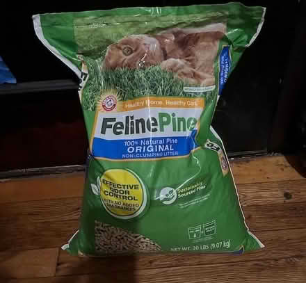 Photo of free Pine Cat Litter (Somerville - Prospect Hill) #1