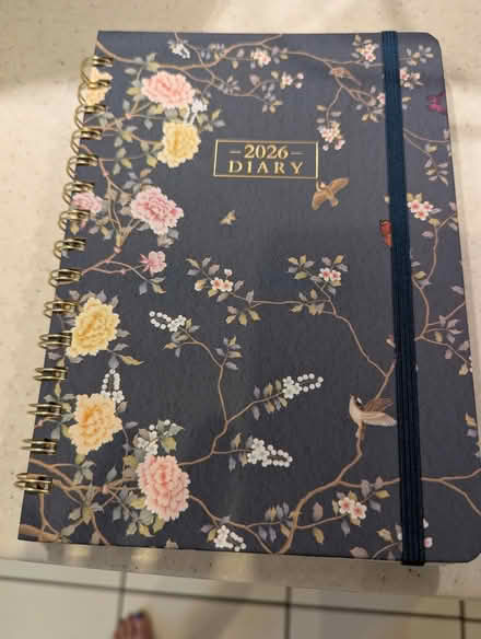 Photo of free 2026 diary hardback A5 (Portslade by Sea BN3) #1