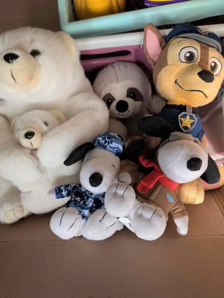 Photo of free stuffies take all (downtown sunnyvale) #2