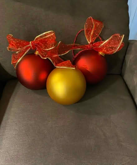 Photo of free Large Xmas decorations (Somerset, NJ, off DeMott Lane) #3
